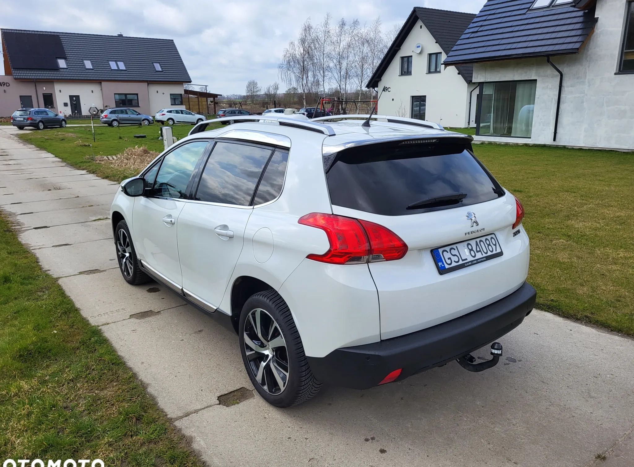 Peugeot 2008 cena 42700 przebieg: 113530, rok produkcji 2014 z Słupsk małe 172